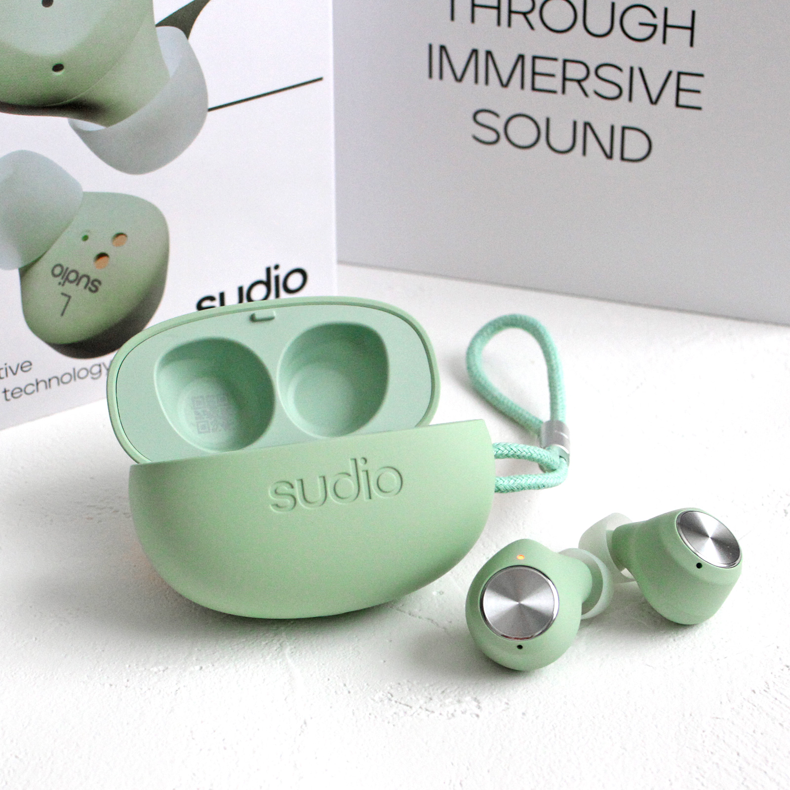 Sudio T2｜高音質な北欧デザインワイヤレスイヤホン開封使用レビュー