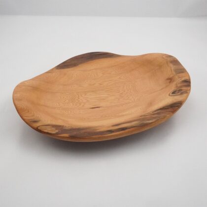 屋久杉のお皿1 - 秋元木工