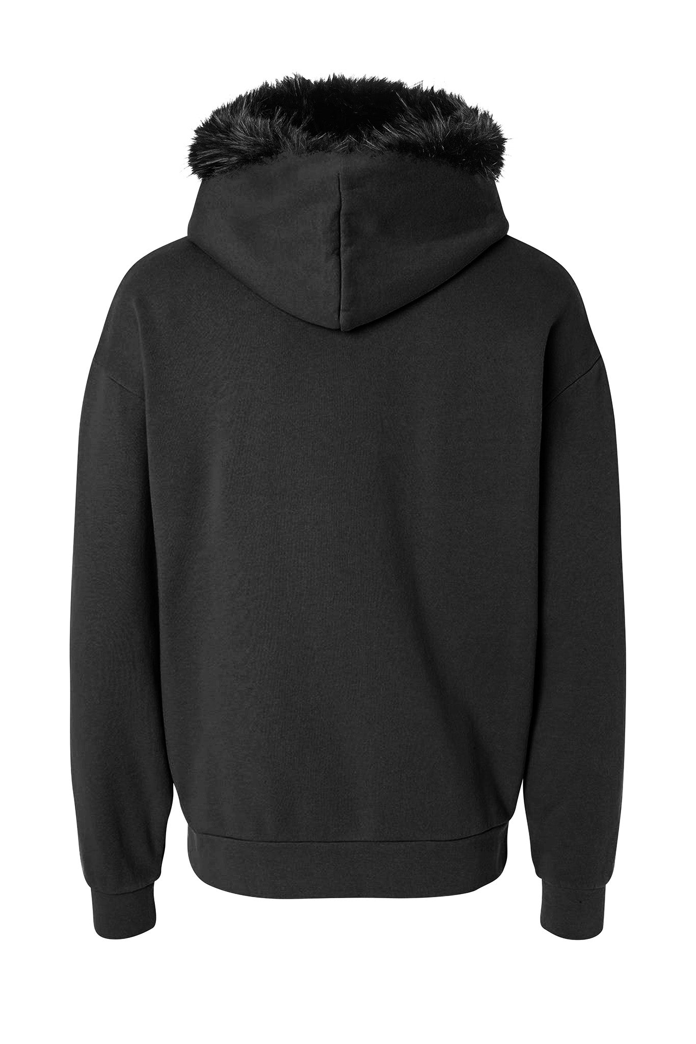 GENUINE MERINO FUR HOODIE | AKINGS