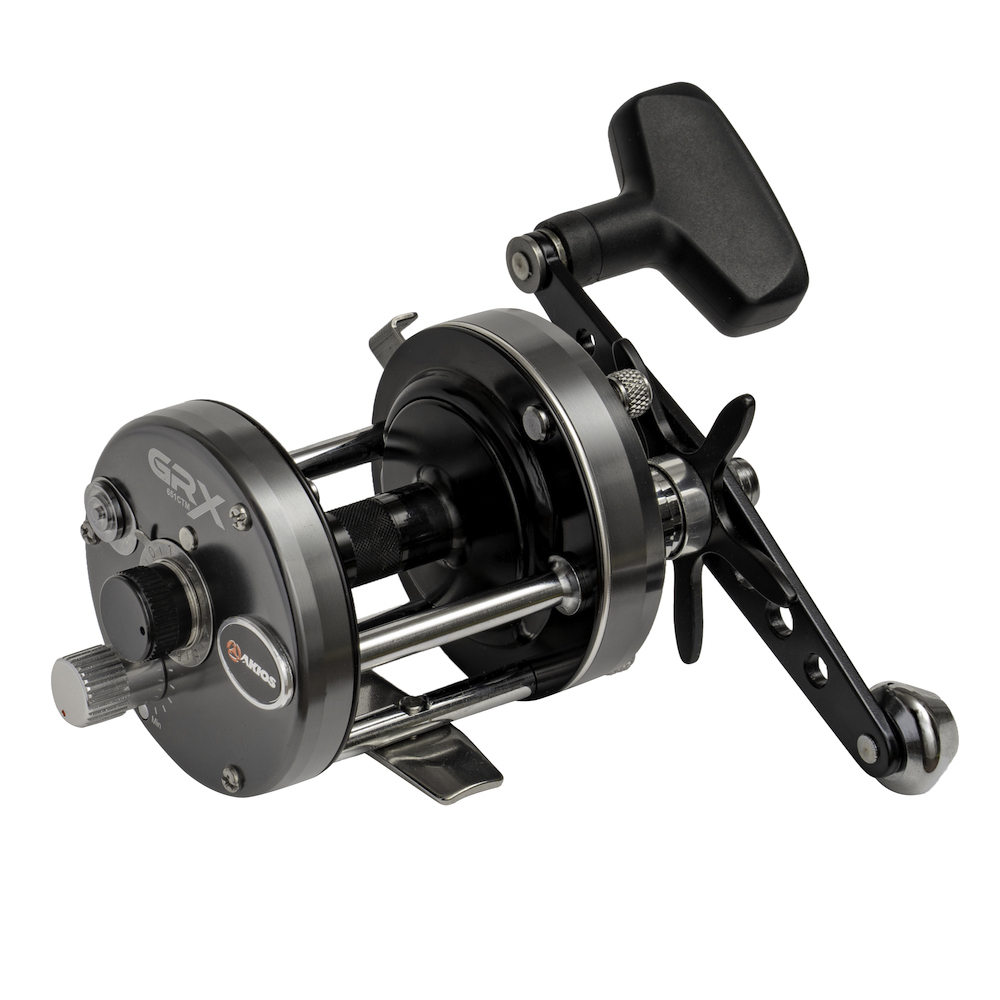 AKIOS 651 CTM GRX Multiplier Reel (Left Handed) – Akios Fishing Tackle