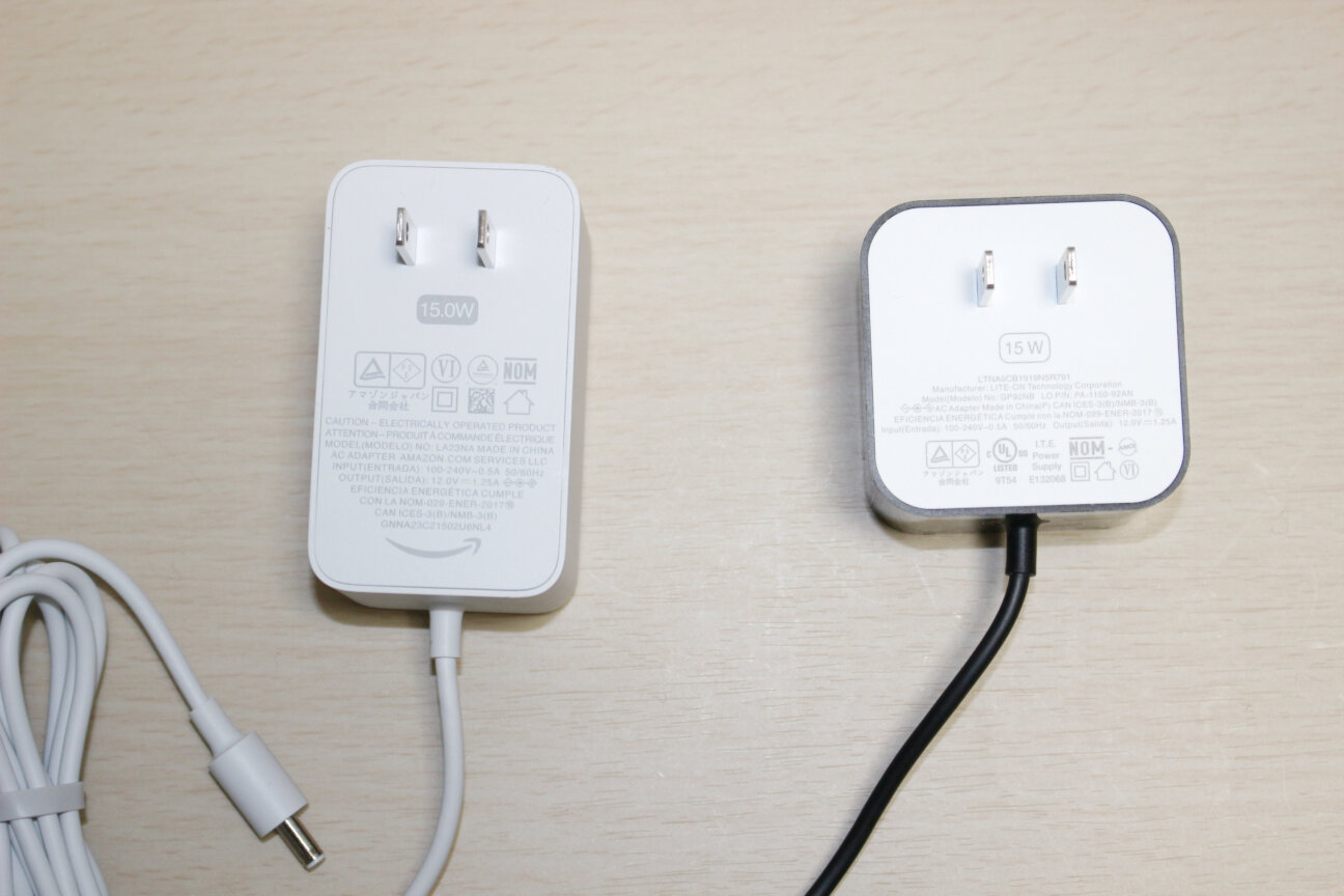 ほぼ同じ…】｢Echo Show 5｣第2世代と第1世代の実機比較 | アキラのログ