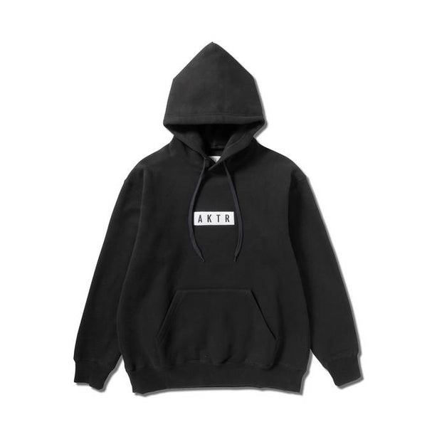 AKTR LOGO SWEAT PULLOVER HOODIE BK – AKTR OFFICIAL