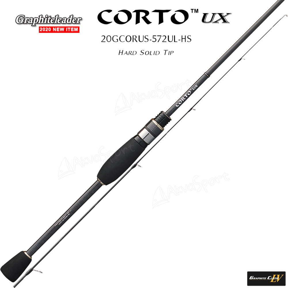 Graphiteleader Corto UX 20GCORUS-572UL-HS | RODS