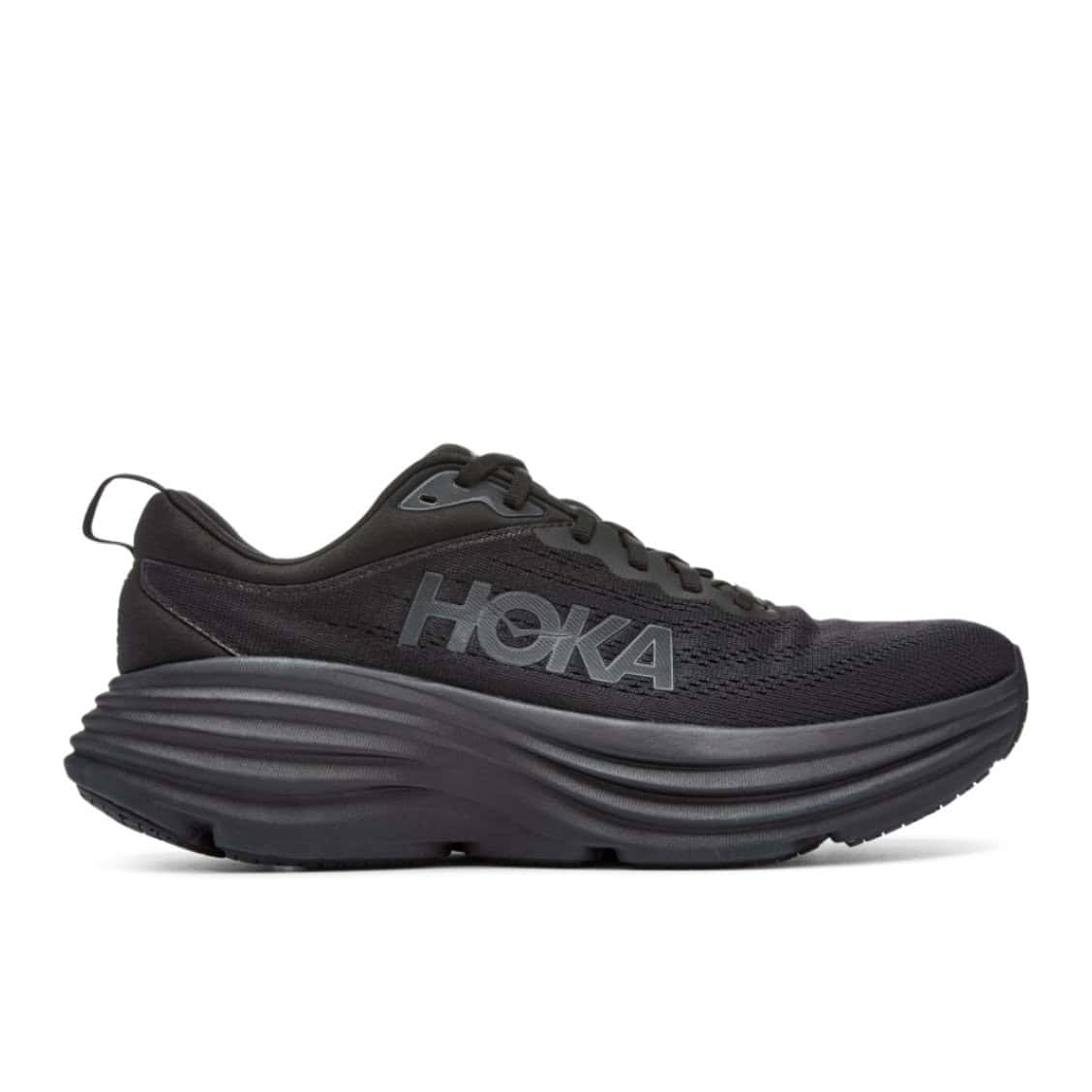 Hoka Bondi 8 Men's (Black/Black) | Ahh Comfort Shoes