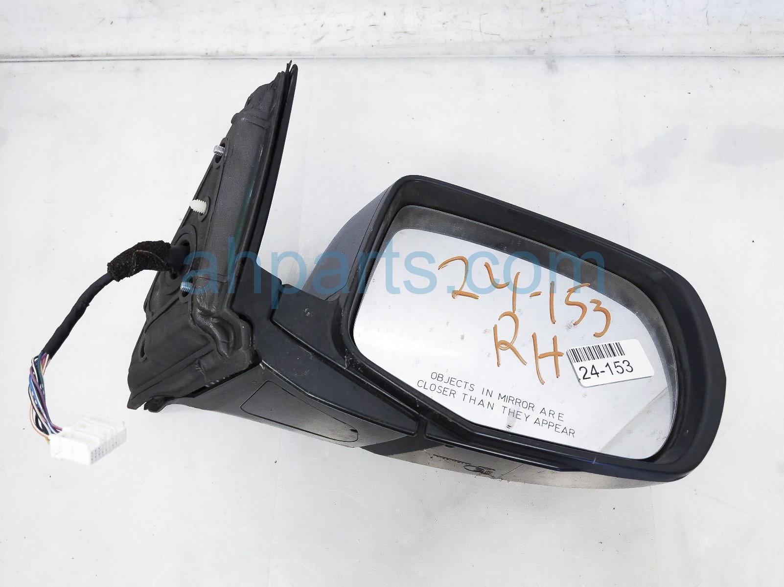 Sold 2021 Acura RDX Rear Passenger Side View Mirror - Blue 76200