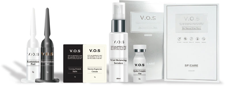 VOSサロンケア【副作用を克服した、理想的なスキンケアシステム】