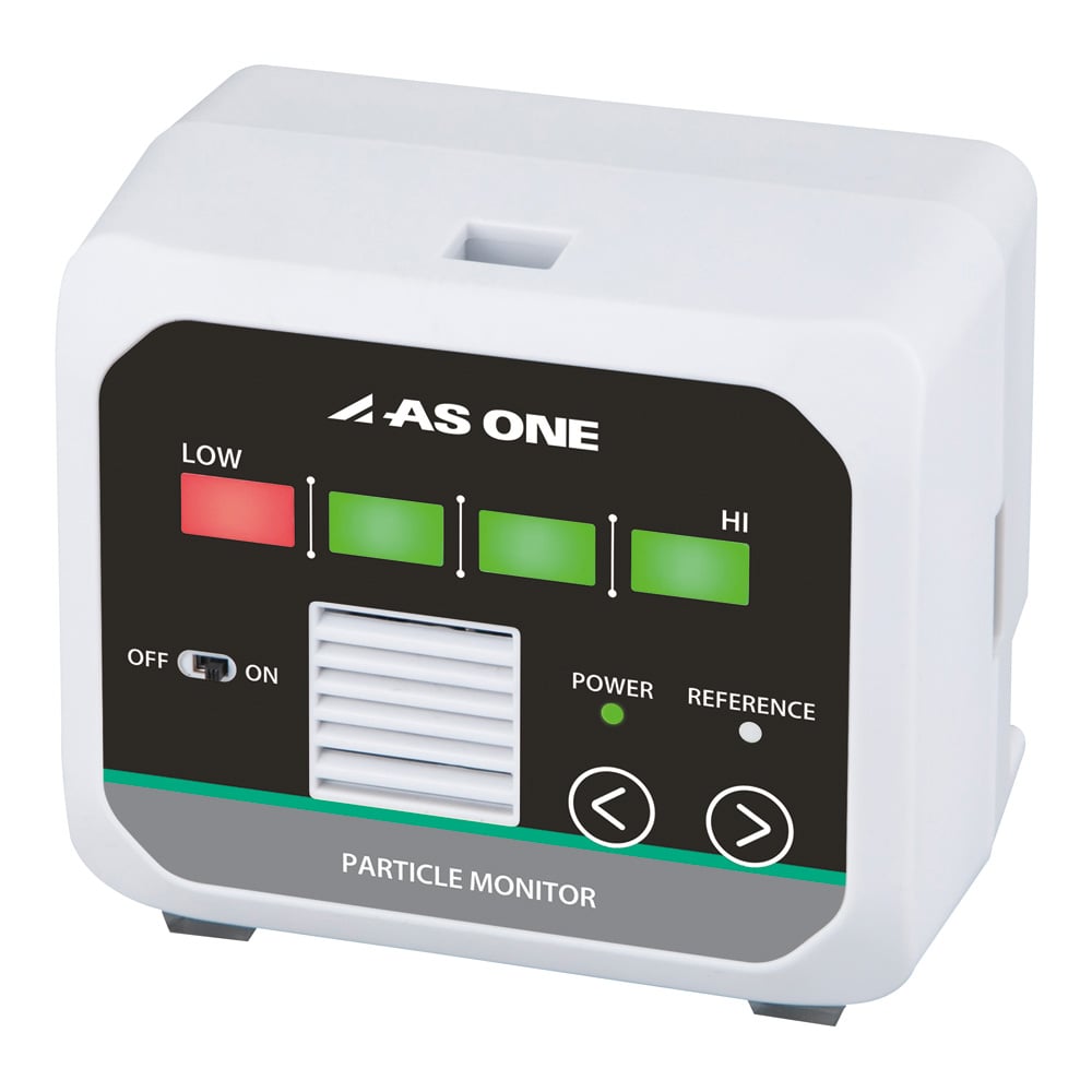 4-4055-01-20 パーティクルモニター（粗粒子タイプ） 校正証明書付 PA