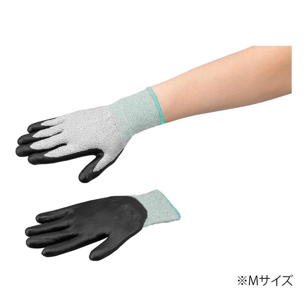 4-5550-01 アズツール耐切創ニトリルコート手袋 XD L 【AXEL】 アズワン