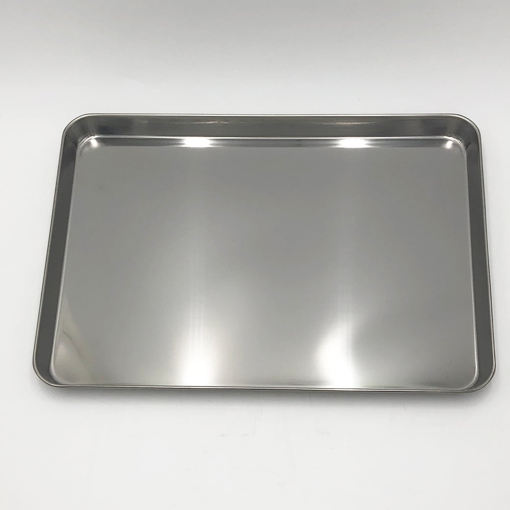 4-5309-10 ステン角型バット 462×343×22mm 18