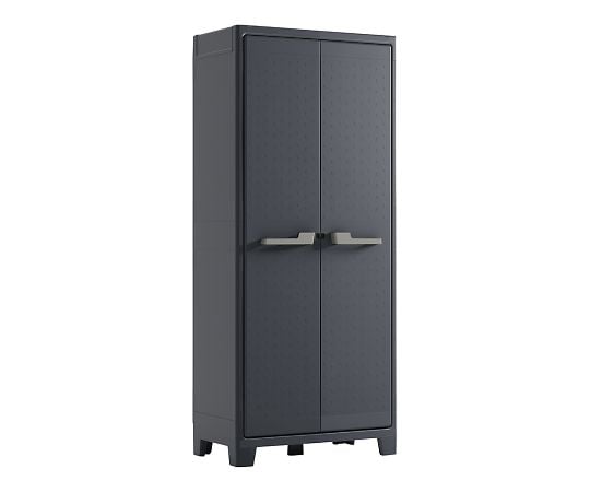 4-2263-02 屋外用プラスチックキャビネット Moby ハイタイプ 9760100