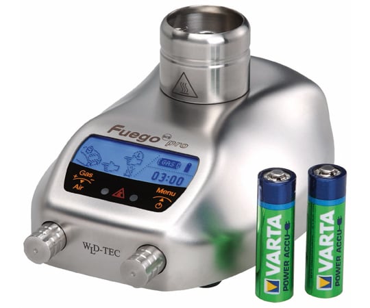 5-5010-33 電子着火式ブンゼンバーナー フェーゴSCSプロ 8.204.000