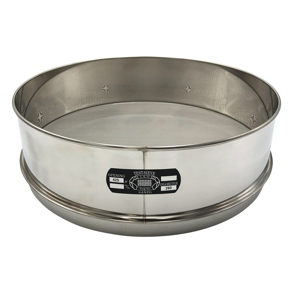 極美品】SANPO サンポーふるいステンレスフルイ篩40cm