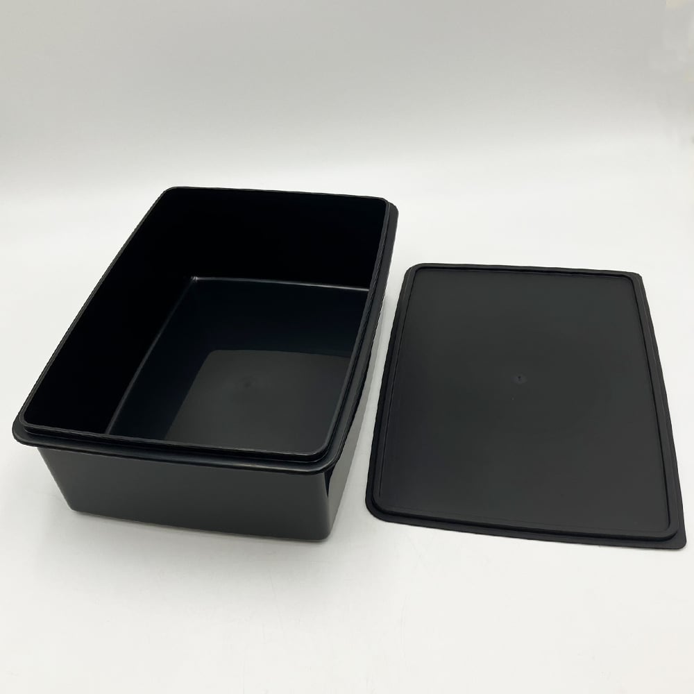 6-7863-05 導電パーツボックス NO.8L 781125 【AXEL】 アズワン