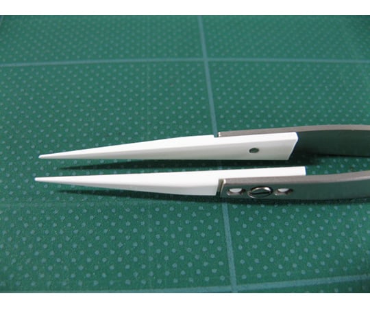 6-7909-11 セラミックチップピンセット 71MZ 【AXEL】 アズワン