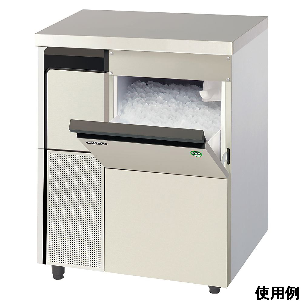 60-5331-34 ノンフロン 製氷機（チップアイス）約93/103kg FIC-100CTX