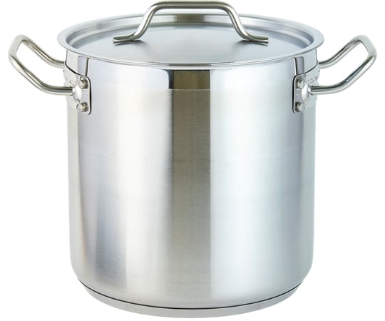 60-7655-99 IH対応ステンレス寸胴鍋 20cm SLSPS4206 【AXEL】 アズワン