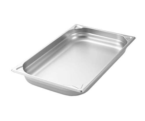 61-6543-27 プロシェフ 18-8 GNパン補強重なり防止付 1/1 150mm