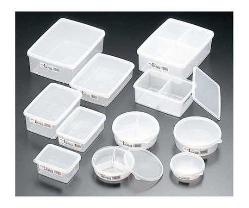 61-6572-35 ハイパック 角型 浅型タイプ S-125 3496300 【AXEL】 アズワン