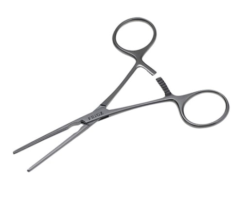 61-7038-20 ドベイキー血管鉗子 12cm #1 V231-0601 【AXEL】 アズワン