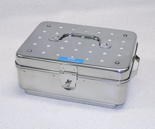 61-7351-61 卓上オートクレーブ用角カスト F-AL M-42 【AXEL】 アズワン