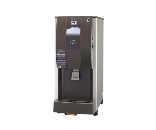 チップアイスディスペンサー（製氷機）DCM-115K 115kgタイプ 7884310