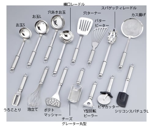 調理器具 Y型回転ピーラー 486-04 - as kitchen（アズキッチン）
