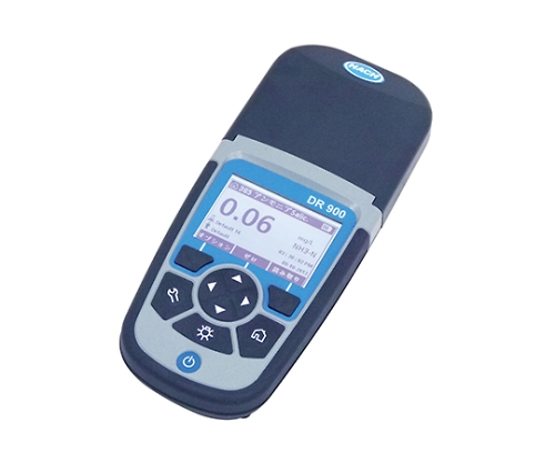 61-8518-45 ポータブル吸光光度計 DR900 HACH5449 【AXEL】 アズワン