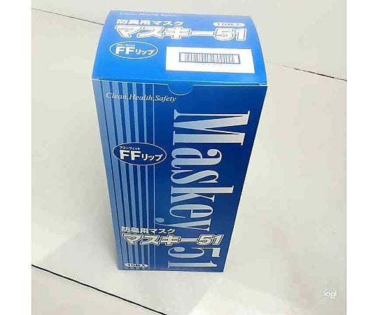 61-8558-79 防臭マスクマスキー 51-02 1パック（10枚入） 142182