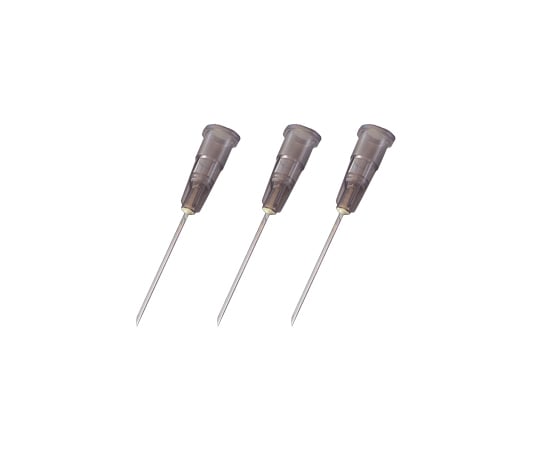 61-9703-82 注射針 黒 100本入り 22G NN-2232R 【AXEL】 アズワン