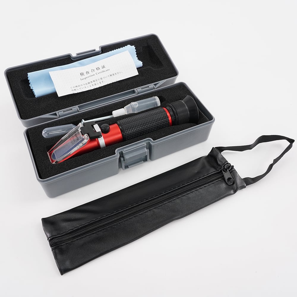 61-0065-12 手持屈折計 SK-100R 【AXEL】 アズワン