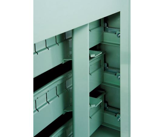 61-3099-34 キャビネットワゴン 700X550XH700 VE7S-602C 【AXEL】 アズワン