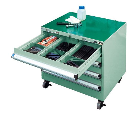 61-3099-34 キャビネットワゴン 700X550XH700 VE7S-602C 【AXEL】 アズワン