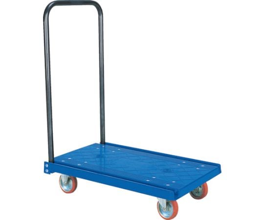 61-3119-92 樹脂製ミニ台車 Pミニ 折り畳みハンドルタイプ