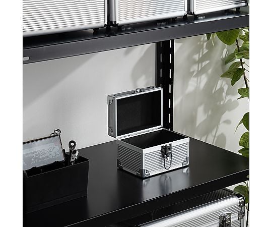 61-3519-18 ミニアルミケース AL-M 441182 【AXEL】 アズワン