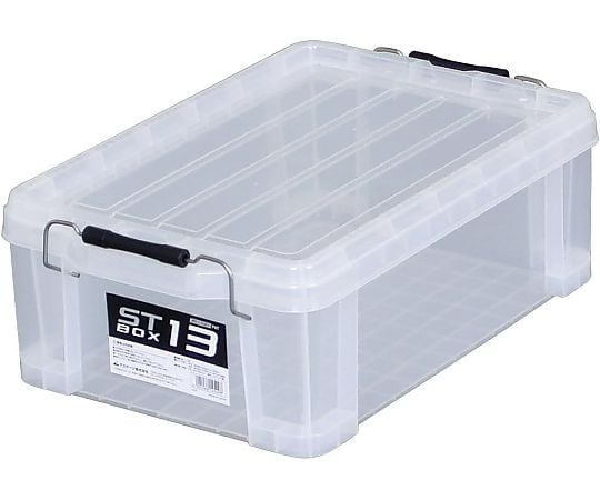 61-3519-54 STボックス #13 クリア 443153 【AXEL】 アズワン