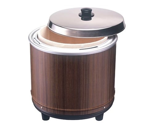 エバーホット すしシャリウォーマー 2.5升 鋼板 110053／NV-25 - as