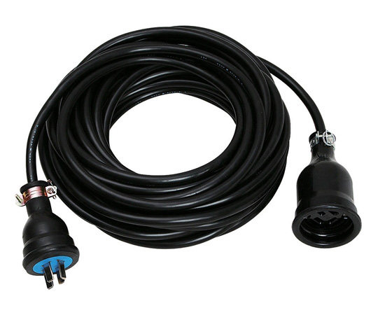 62-4049-82 三相200V延長コード20m 20M-20A 【AXEL】 アズワン