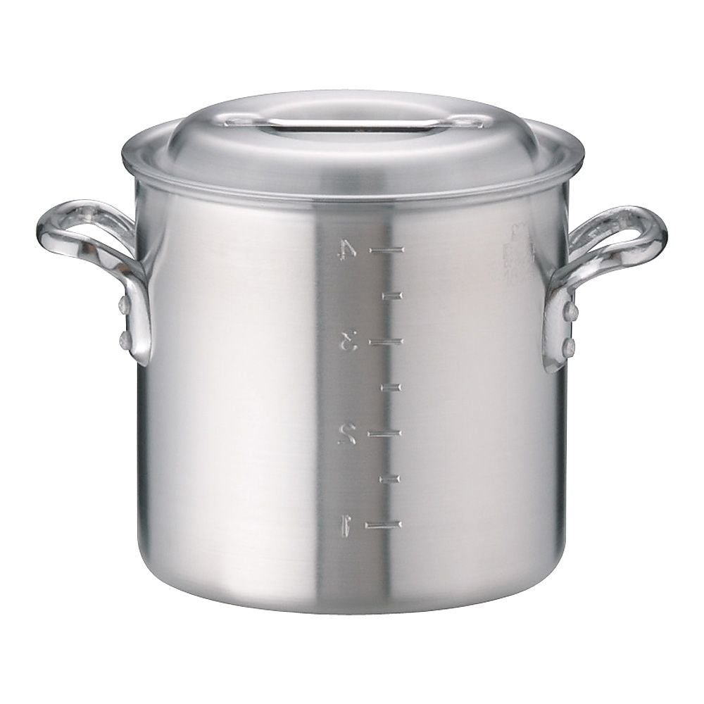 62-6339-26 アルミDON寸胴鍋 18cm 【AXEL】 アズワン