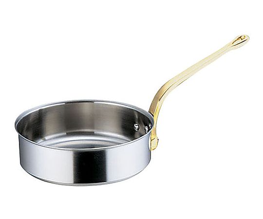 SAスーパーデンジ ソテーパン（蓋無）18cm 新型ハンドル AST97018 - as