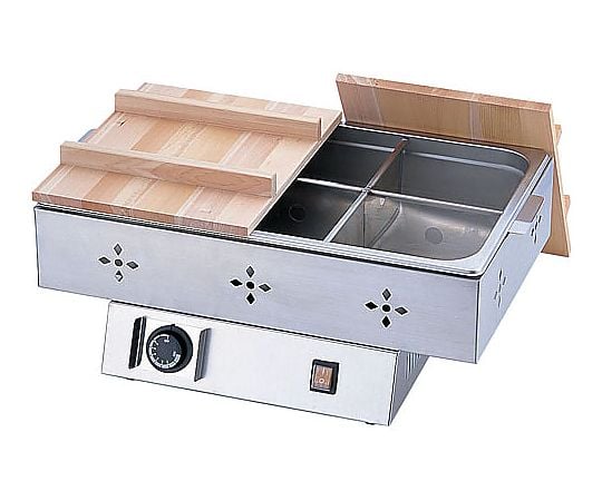 TKG電気おでん鍋 6ッ切 - as kitchen（アズキッチン）