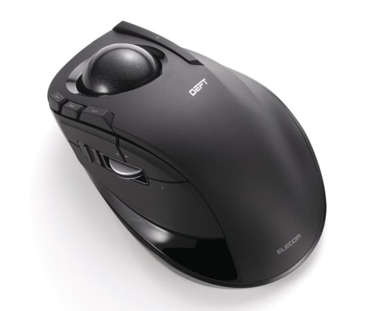 62-2040-33 トラックボールマウス/人差し指/8ボタン/チルト機能/無線