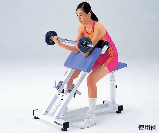 63-4093-13 アームカールベンチ D-526 【AXEL】 アズワン