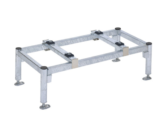 63-2497-60 パッケージエアコン据付部材 平地用（高さ300） PC-NJ33