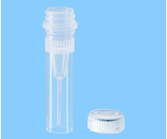 63-2981-57 スクリューキャップマイクロチューブ（自立） 0.5mL 1箱