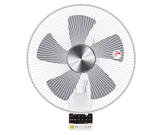 DCモーター 30cm壁掛け扇風機（リモコン） ホワイト YWX-BGD301(W