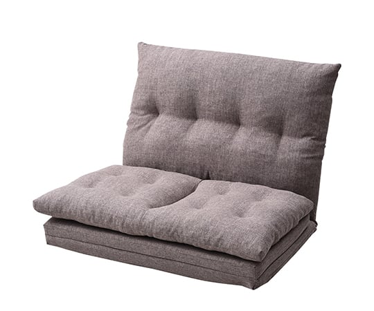 ごろ寝も出来るソファー グレージュ IGS-84(GRG) - as kitchen（アズ