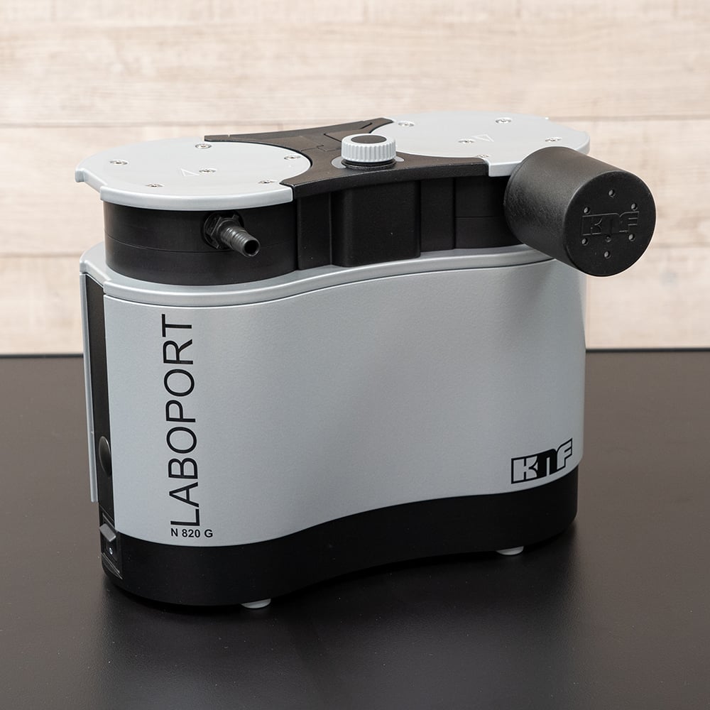 64-6360-88 防爆型・耐薬品性真空ポンプ 259×220×163mm N820G 【AXEL