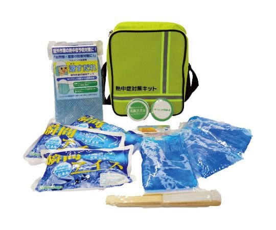 64-6568-78 熱中症対策キット（6点セット） 1179070000 【AXEL】 アズワン