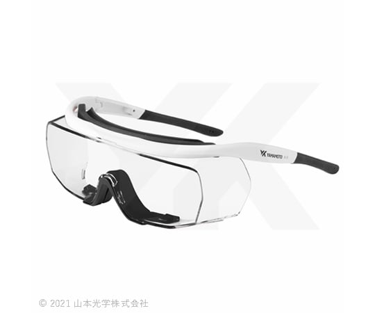 64-9627-39 レーザー光用遮光保護めがね（アジアンフィットモデル