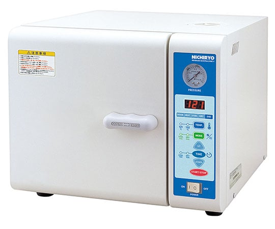 64-3187-72 ニチメイトオートクレーブ 00-NAC-1 【AXEL】 アズワン